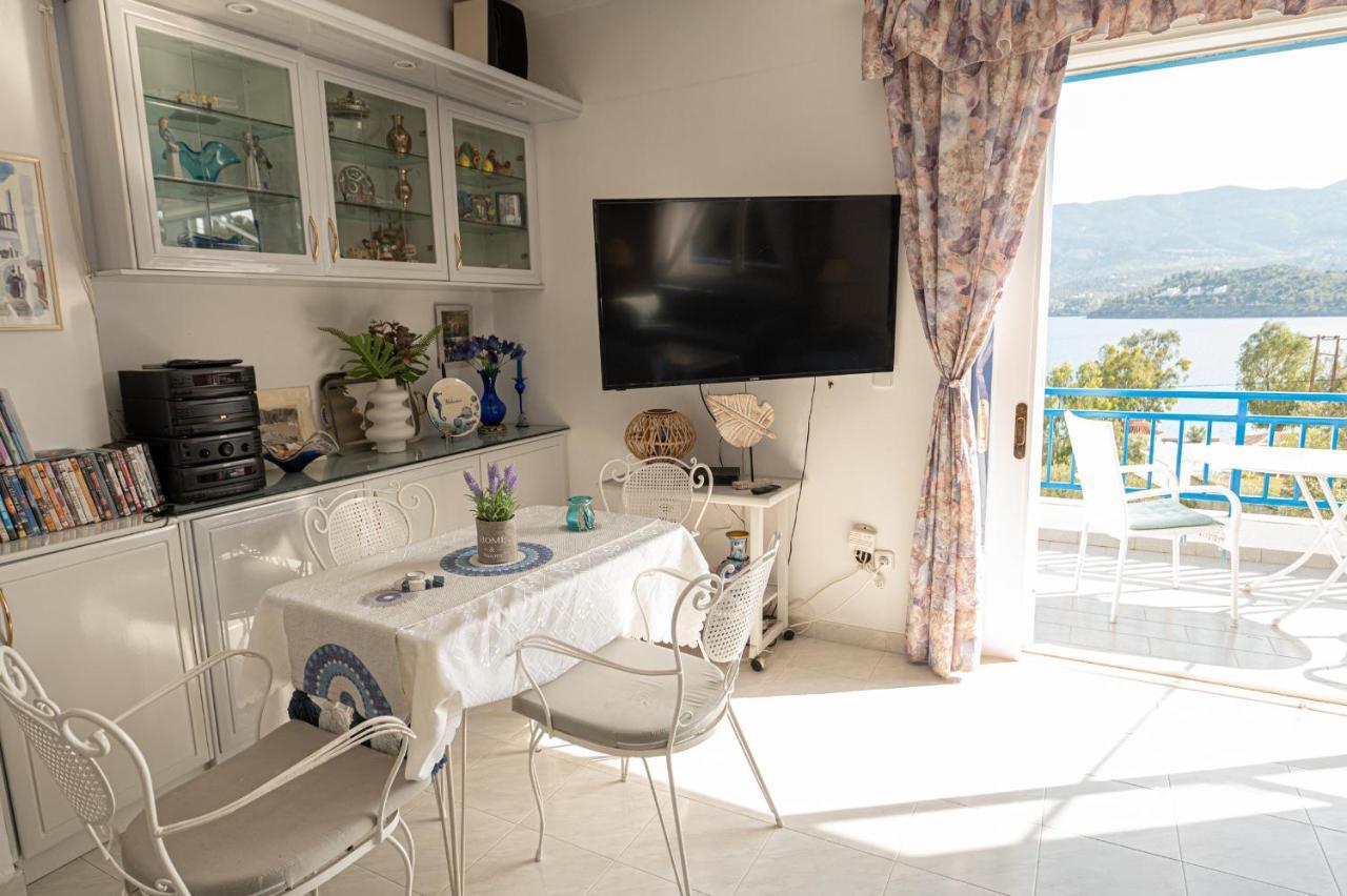 Rigos House At Askeli Beach, Poros Island Villa Poros Town Exterior photo